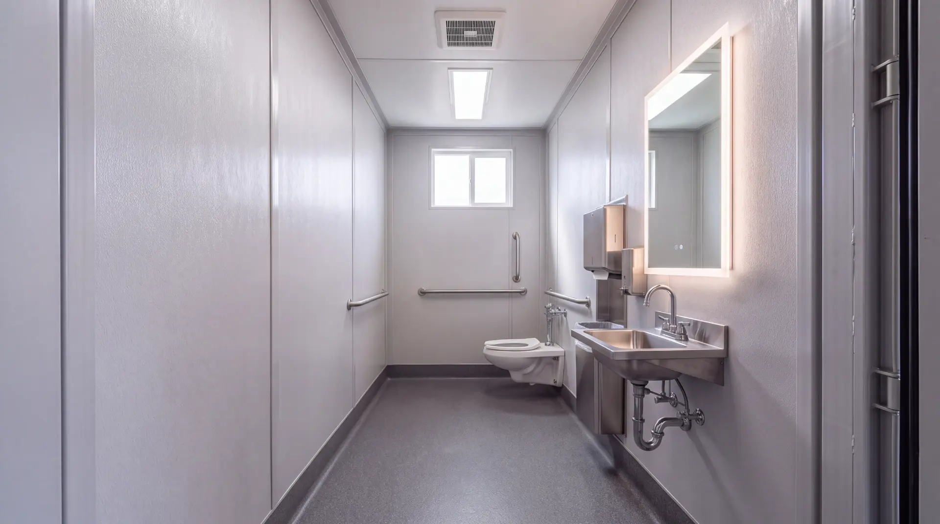 20' Accessible Bathroom