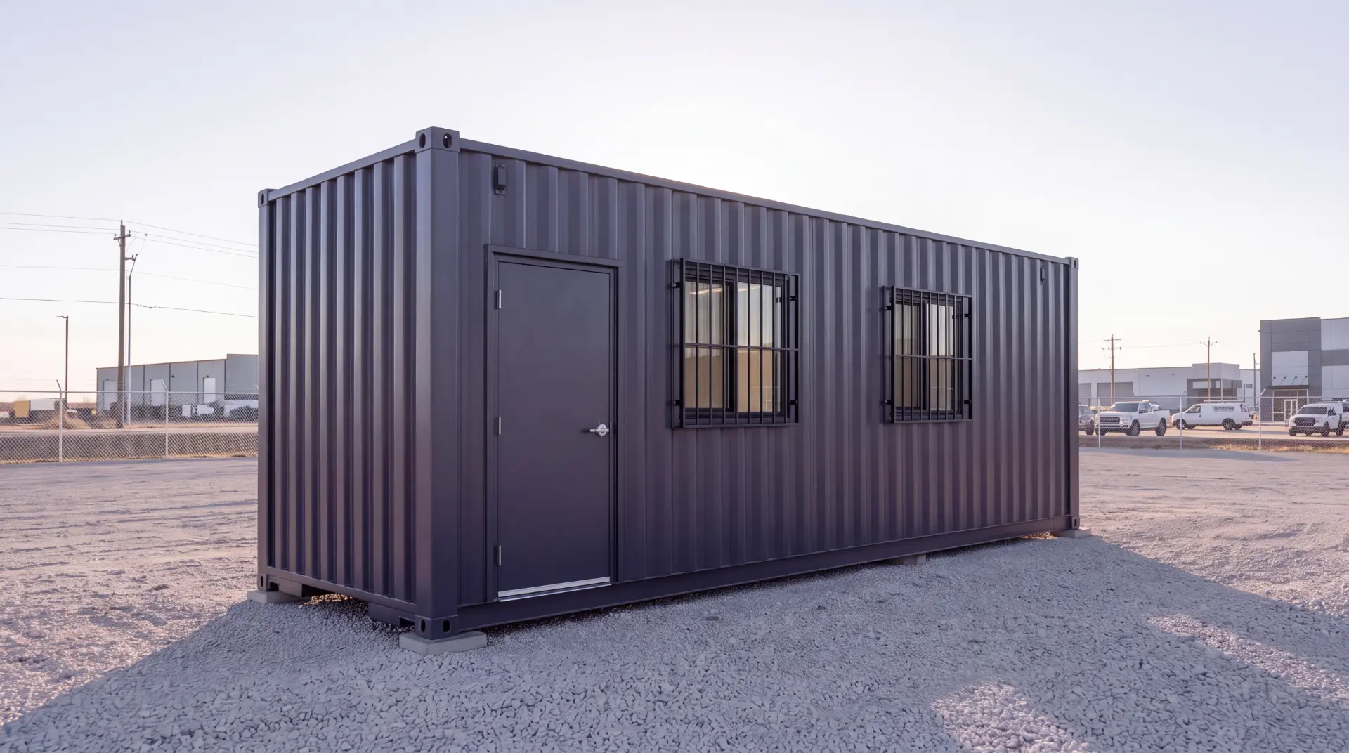 20' High Cube Office