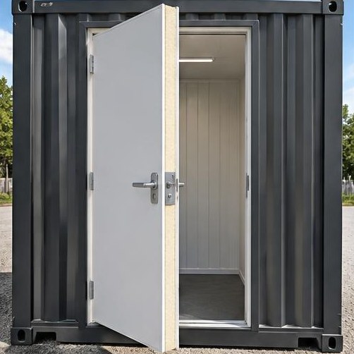 Premium insulated steel — illustrative view