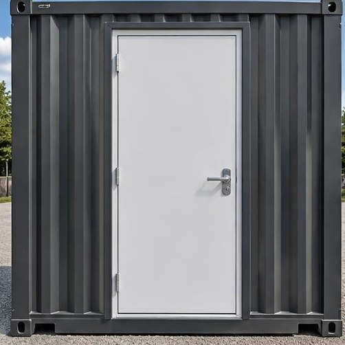 36" commercial steel — illustrative view