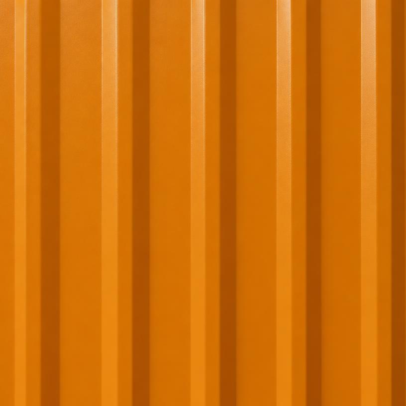 Ember Amber — illustrative finish sample