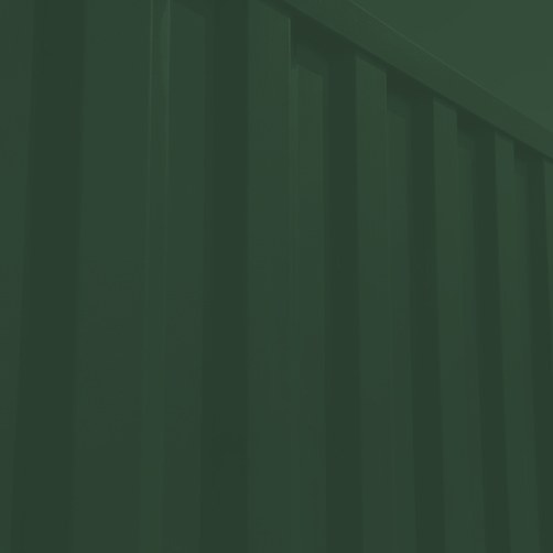 Green — illustrative finish sample