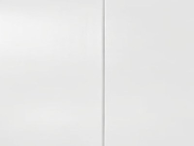 Bright White — illustrative finish sample