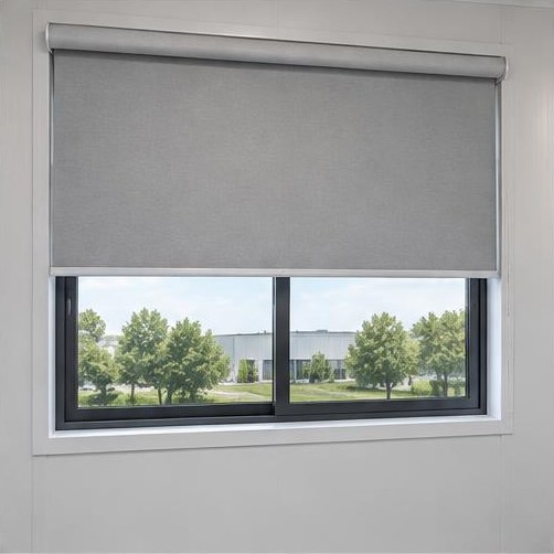 Interior shades — illustrative view