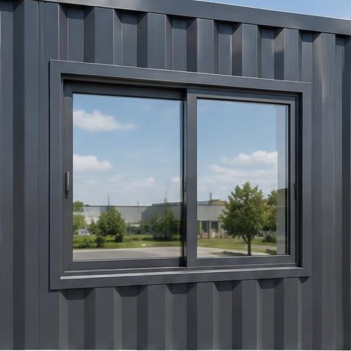 Windows · 36″ × 36″ standard — illustrative view